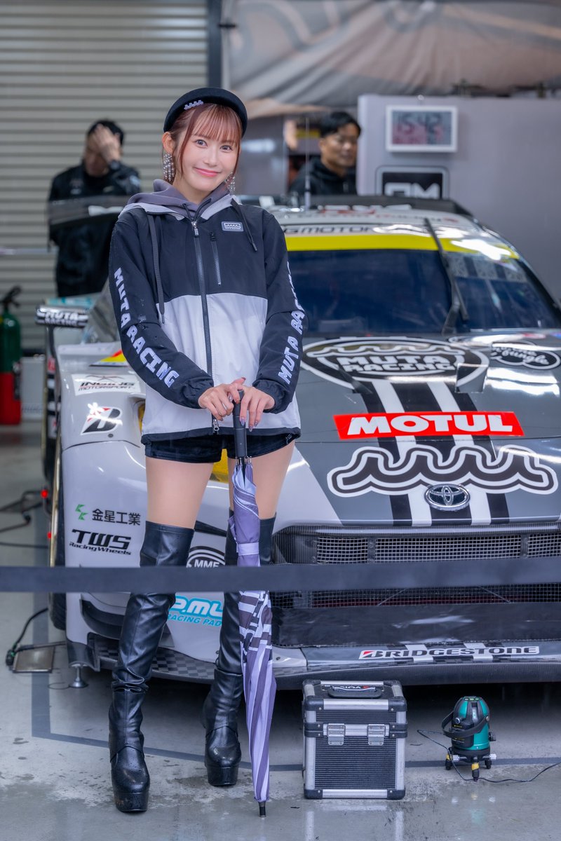 HirotakeKuga's tweet photo. #SUPERGT Rd.6 2024.09.21
ピットウォーク(2回目)
#後藤佑紀 さん (@kino_chan0219)②
撮影ありがとうございました🙇🏻♂️
#スーパーGT #supergt2024
#mutaRacingINGING
#muta
#mutaracingfairies
#RA #レースアンバサダー
#RQ #レースクイーン https://t.co/liGSTQbmT0