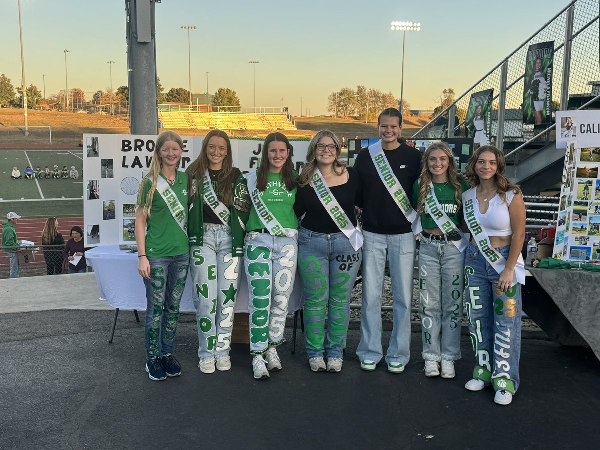 SMVWGolf's tweet photo. Shoutout to our amazing Smithville Senior golfers: Brooke, Cali, Julia, Juliana, Maddie, Peyton, and Quincy! Your hard work and dedication have truly elevated our golf program. We will miss you and wish you all the best in your future endeavors! #WarriorPride ⛳ https://t.co/bEiOgSjjuW