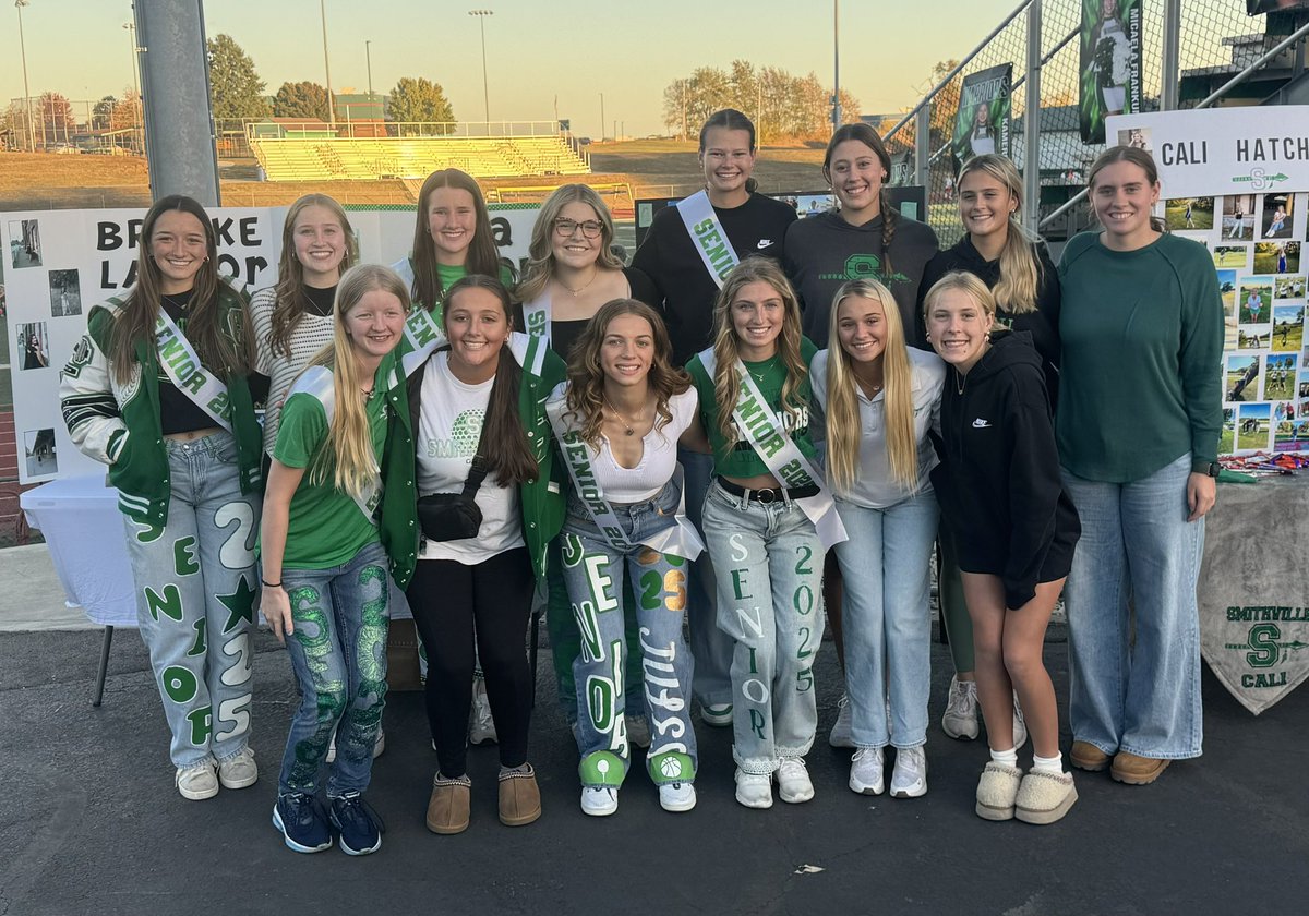 SMVWGolf's tweet photo. Shoutout to our amazing Smithville Senior golfers: Brooke, Cali, Julia, Juliana, Maddie, Peyton, and Quincy! Your hard work and dedication have truly elevated our golf program. We will miss you and wish you all the best in your future endeavors! #WarriorPride ⛳ https://t.co/bEiOgSjjuW