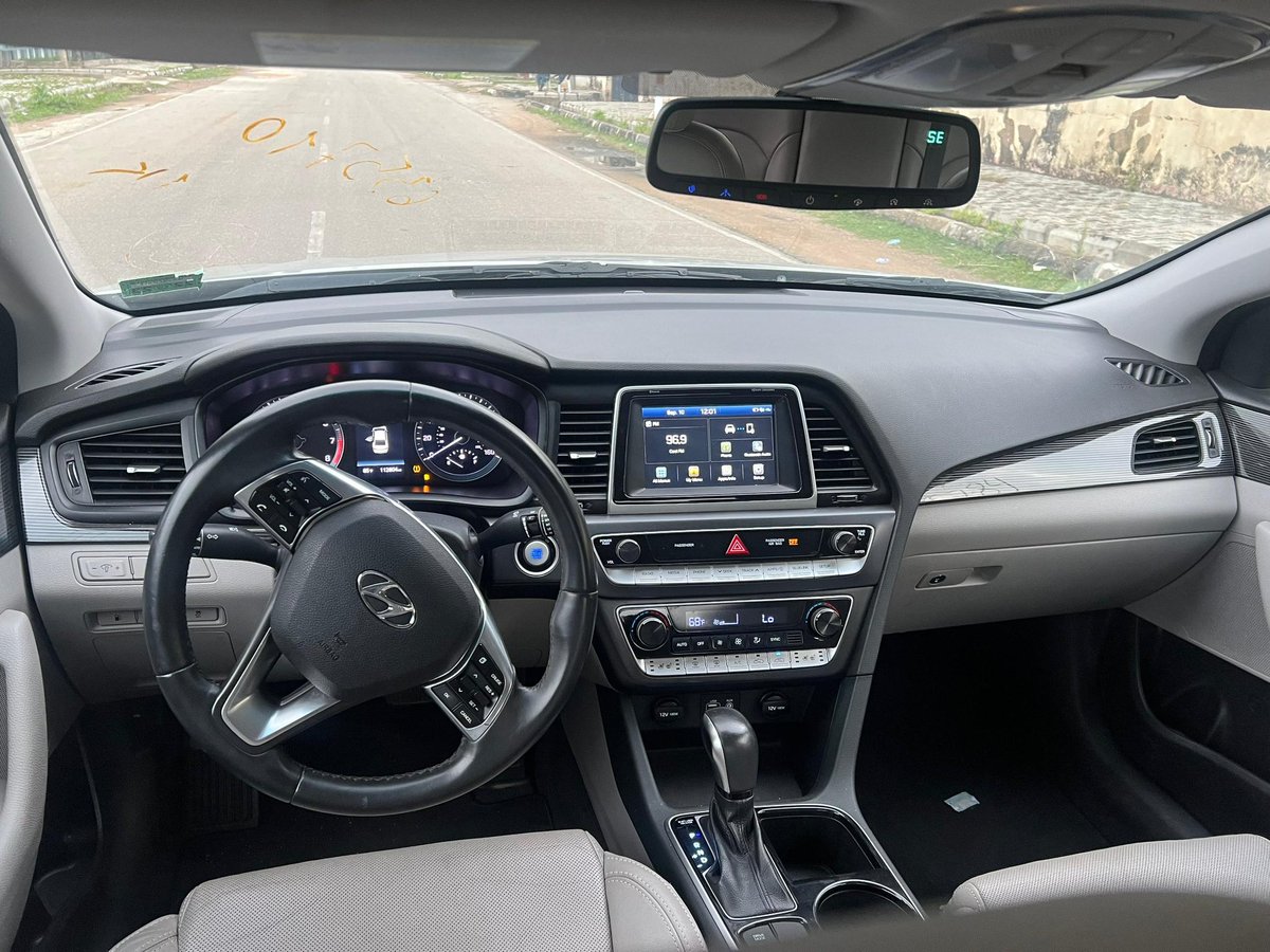 AbbaShamsu's tweet photo. Direct Belguim  
2018 Hyundai Sonata 
Limited Edition (Keyless)
19M
Duty ✅
Kano State https://t.co/mhRJ1T1RS2