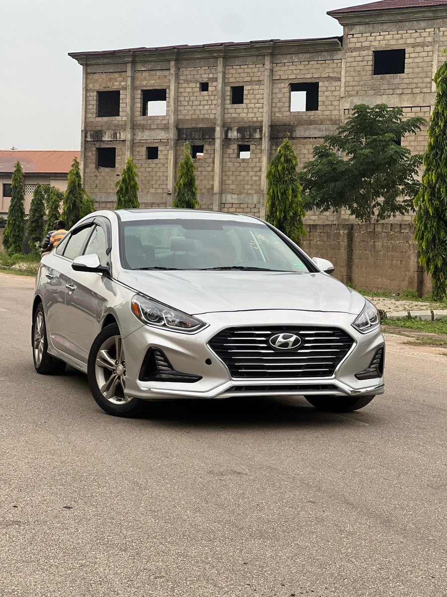 AbbaShamsu's tweet photo. Direct Belguim  
2018 Hyundai Sonata 
Limited Edition (Keyless)
19M
Duty ✅
Kano State https://t.co/mhRJ1T1RS2