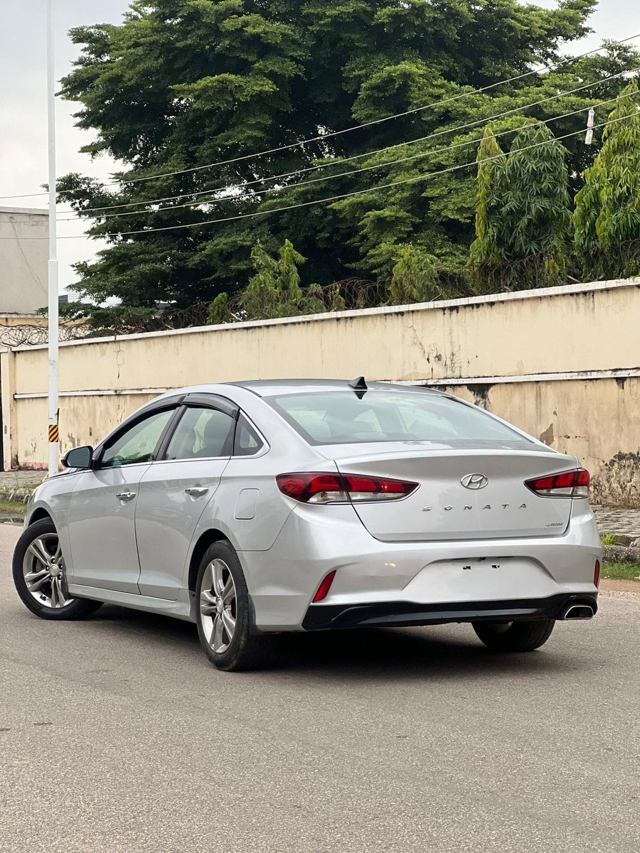 AbbaShamsu's tweet photo. Direct Belguim  
2018 Hyundai Sonata 
Limited Edition (Keyless)
19M
Duty ✅
Kano State https://t.co/mhRJ1T1RS2