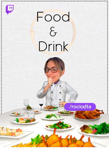 TwitchLatam's tweet photo. Andamos hambrientos, recomiéndanos al mejor streamer de cocina que conozcas y su platillo estrella. 👨‍🍳👩‍🍳 https://t.co/t4DAT9EQP2