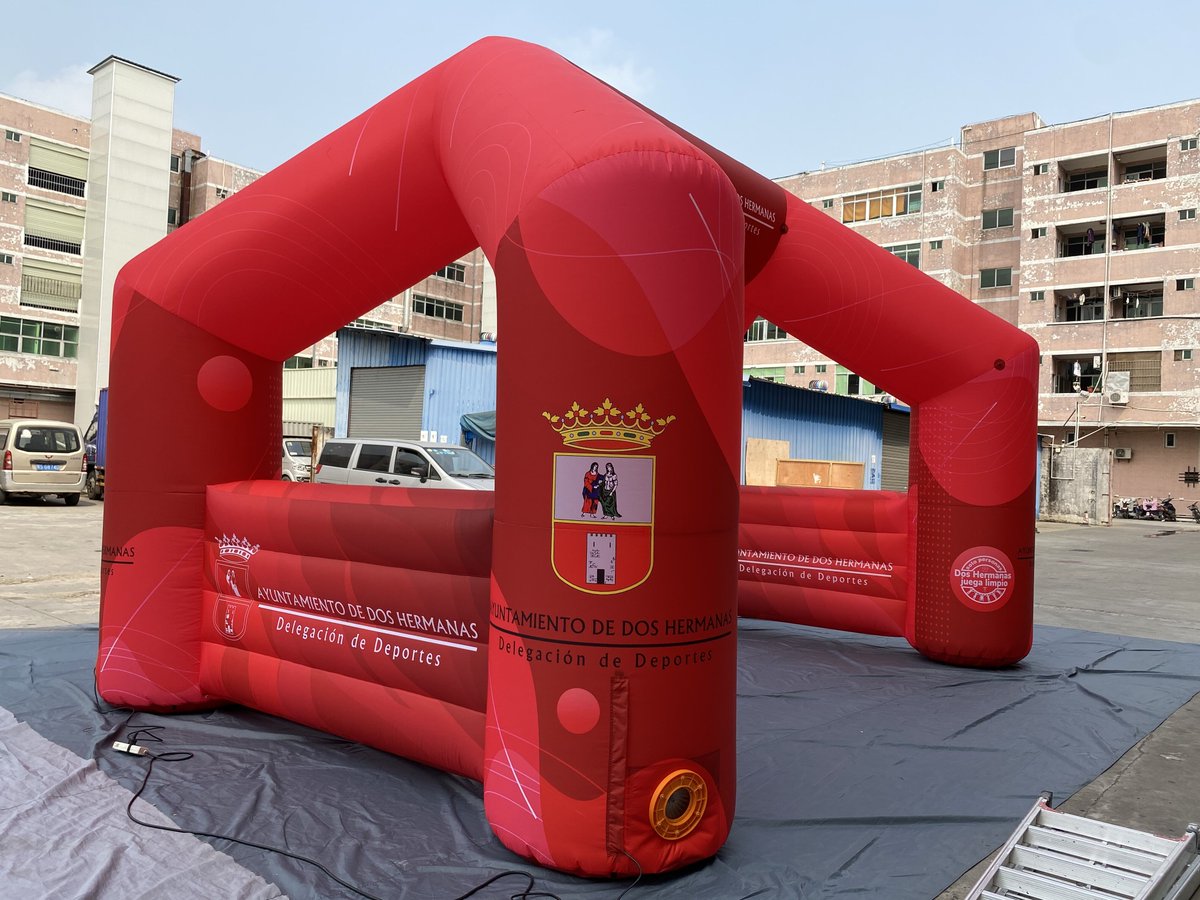LPunna46409's tweet image. Looking to make a big statement at your next event? Our Outdoor Event Inflatable Double Arches are the perfect choice for event organizers who want to create a stunning visual impact! #InflatableArch #OutdoorEvent #EventDecor #InflatableDoubleArch #EventPlanning #VisualImpact