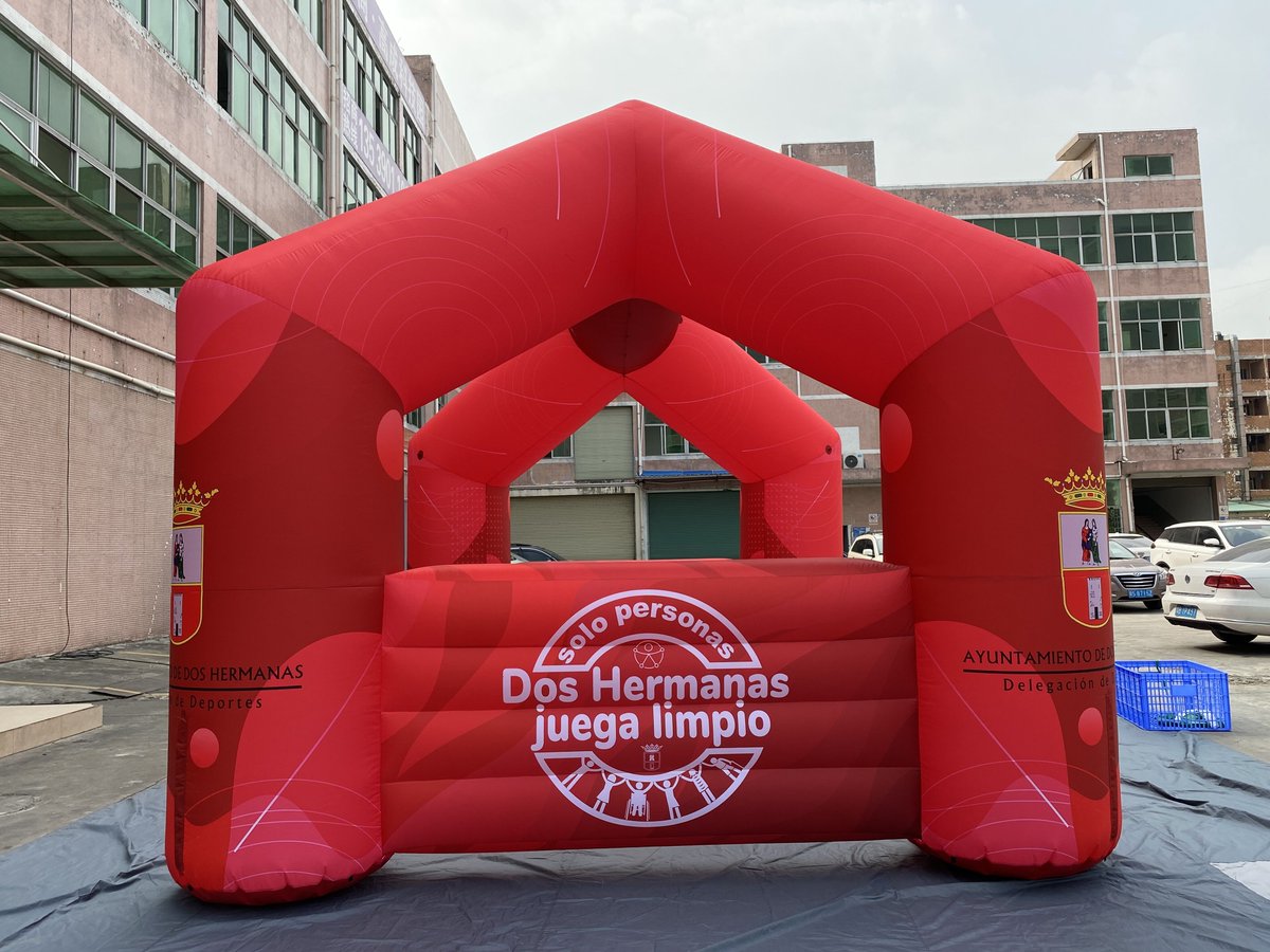 LPunna46409's tweet image. Looking to make a big statement at your next event? Our Outdoor Event Inflatable Double Arches are the perfect choice for event organizers who want to create a stunning visual impact! #InflatableArch #OutdoorEvent #EventDecor #InflatableDoubleArch #EventPlanning #VisualImpact