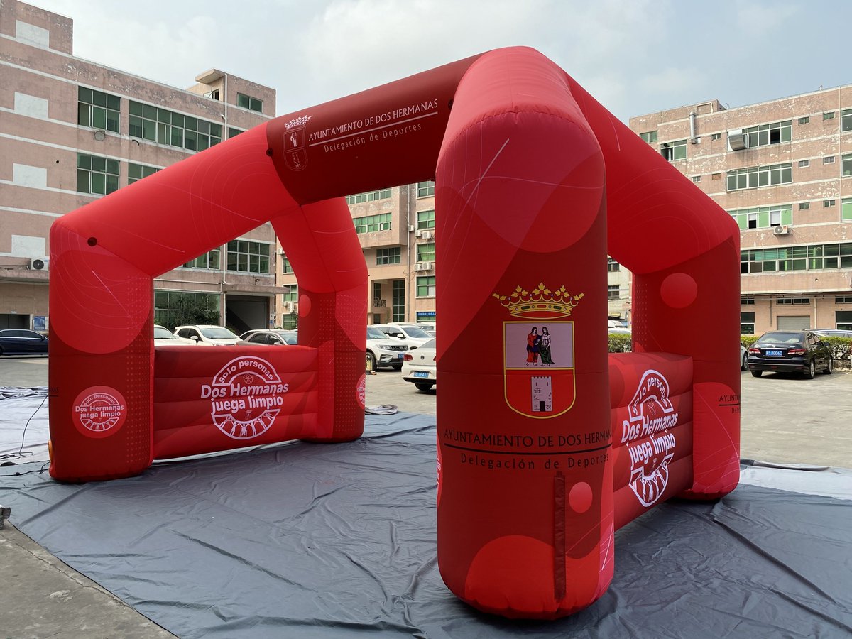 LPunna46409's tweet image. Looking to make a big statement at your next event? Our Outdoor Event Inflatable Double Arches are the perfect choice for event organizers who want to create a stunning visual impact! #InflatableArch #OutdoorEvent #EventDecor #InflatableDoubleArch #EventPlanning #VisualImpact