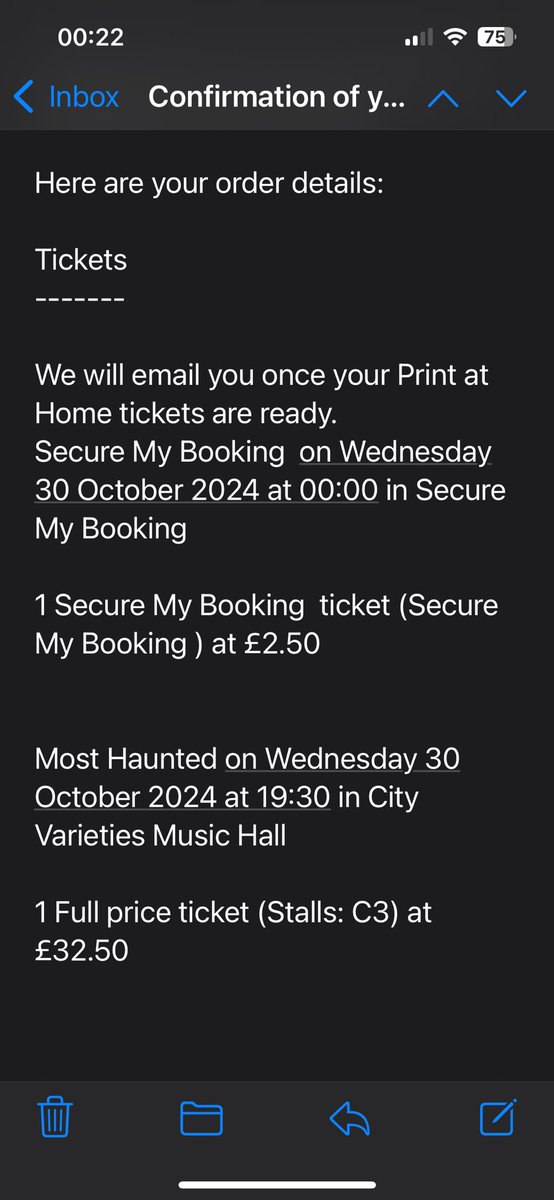 Yvette_Fans's tweet photo. So excited now for the #MHStageshow in Leeds on 30th &amp; 31st! Tickets are officially booked &amp; I Can’t wait to spend #Halloween with @Yfielding &amp; @realkarlbeattie &amp; the team! See u there!x
#MostHaunted 👻
#MostHauntedLive👻
#MostHauntedStageShow 👻
#Faves #Ghosts #Spooky #Halloween https://t.co/3b114X3k8M