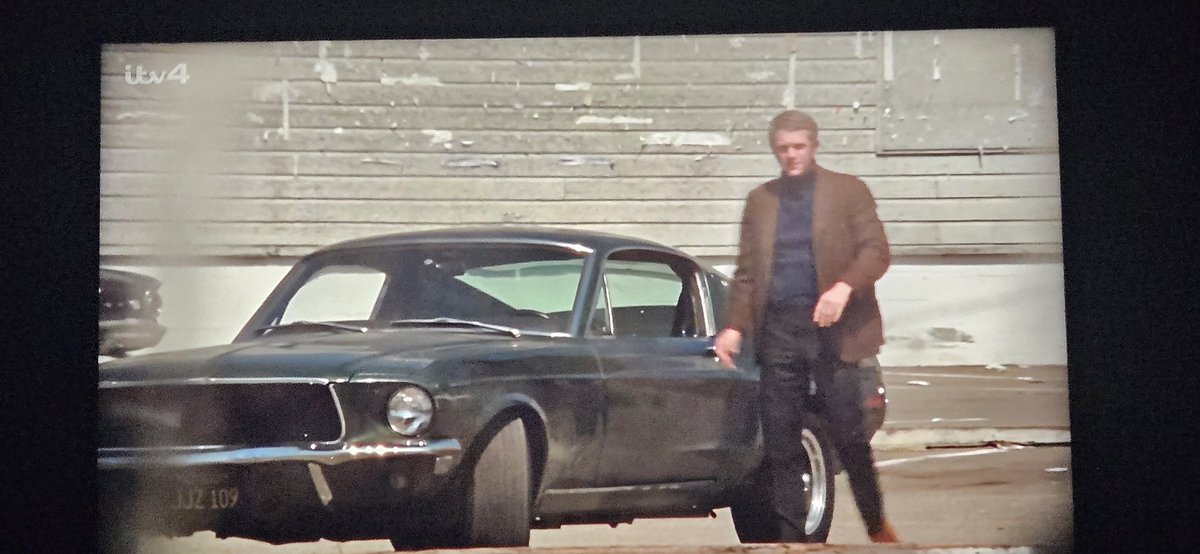 I'm getting ready to watch, probably, the greatest car chase in cinematic history... 🤗