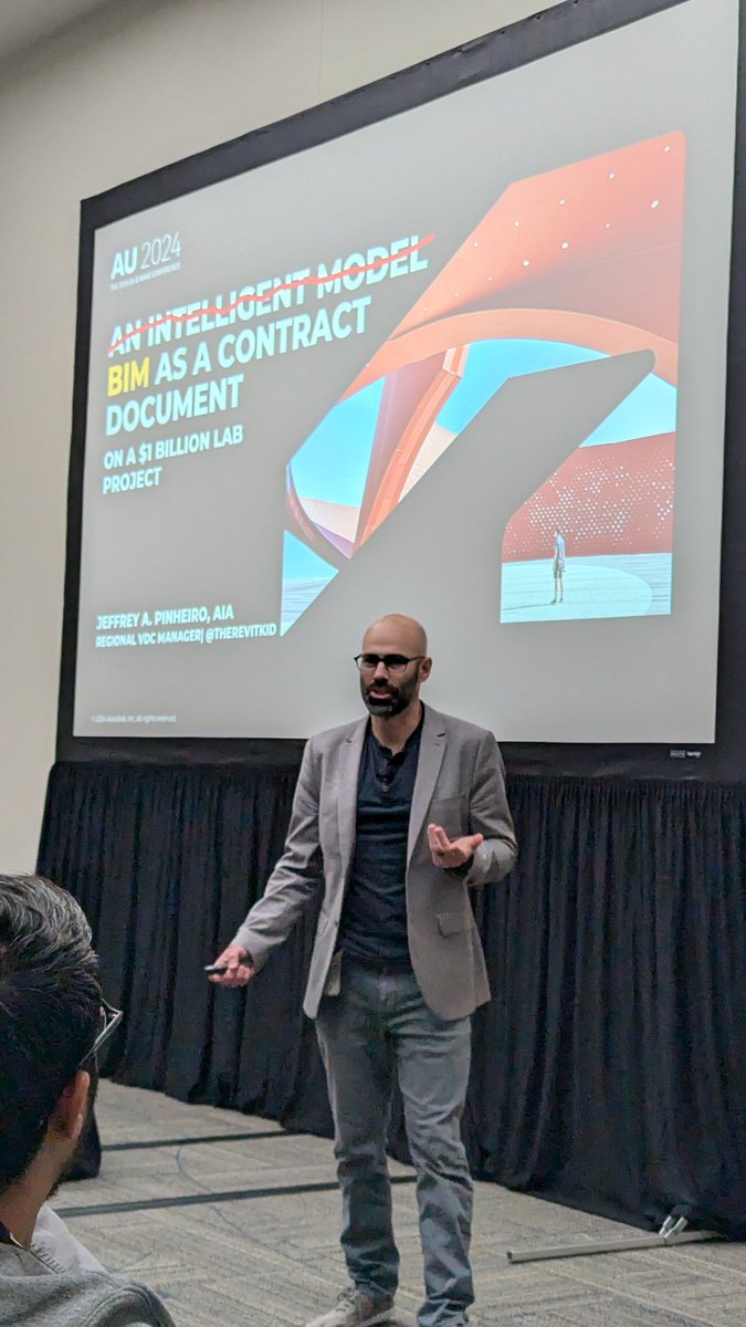 nicocatellier's tweet photo. Attending @TheRevitKid session at #au2024 https://t.co/O3cw0j68QQ