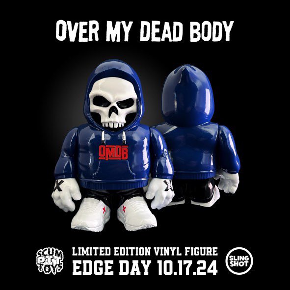ScumPitToys's tweet photo. OMDB Toy Drops Tomorrow!
$150 each 7” tall factory painted
#hardcore #straightedge #hxc #sxe https://t.co/l5GkkFCz6Q