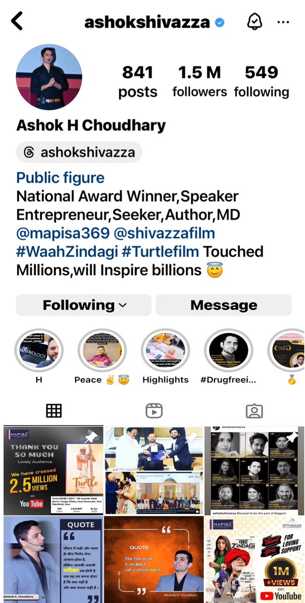 Ashokshivazza's tweet photo. Thank you 🙏1.5 Million #Instagram Family ✌️😇 
Wanna Inspire Billion 🤞…  

https://t.co/CtggelIada https://t.co/eonKff5OfL