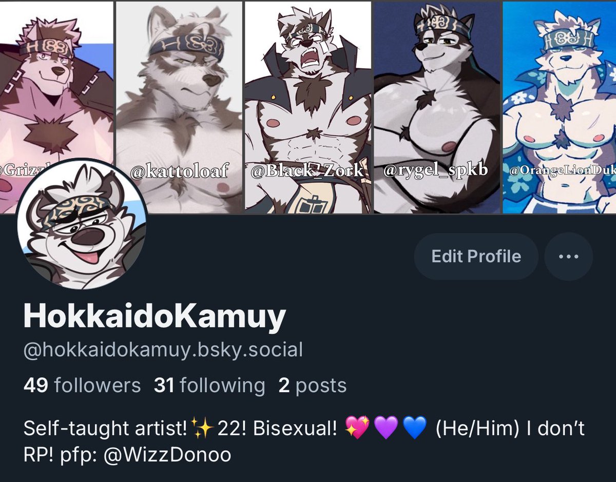 Feel free to follow me here!! <3