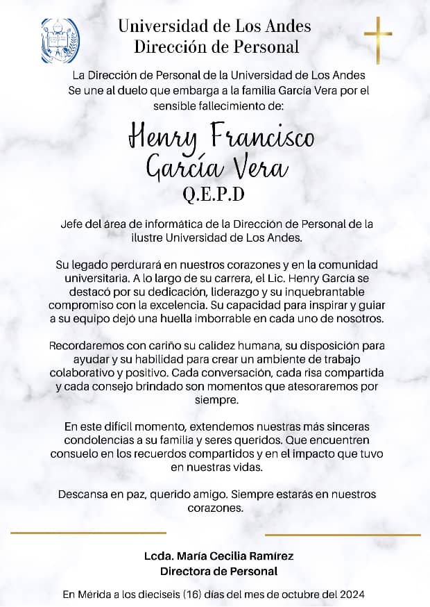 Dirección Personal - Universidad de Los Andes tweet media