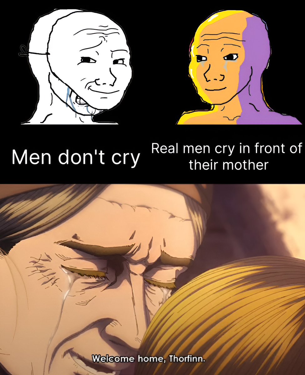 VinlandWorld's tweet photo. "Welcome home, Thorfinn." https://t.co/LKrqGSF4GD