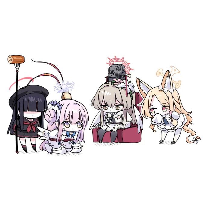 #블루아카 #ブルアカ