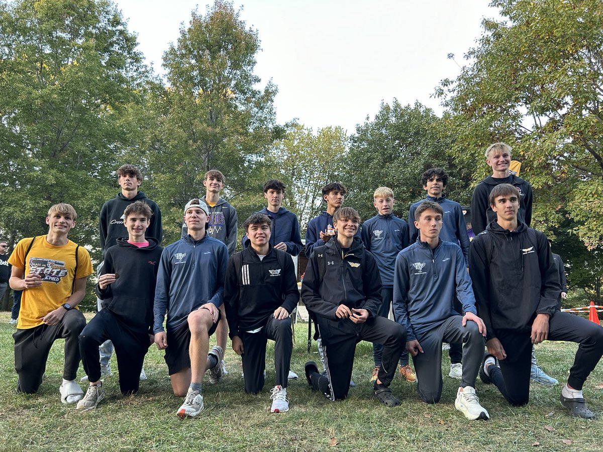 PVXC5000's tweet photo. 14th consecutive varsity MAC championship and a team title for F/S &amp; JV too!  Tremendous efforts from everyone in the lineup! https://t.co/jQgVUwtlmU