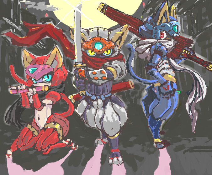 abysnova's tweet image. #自己紹介に無言で4作品どうぞ