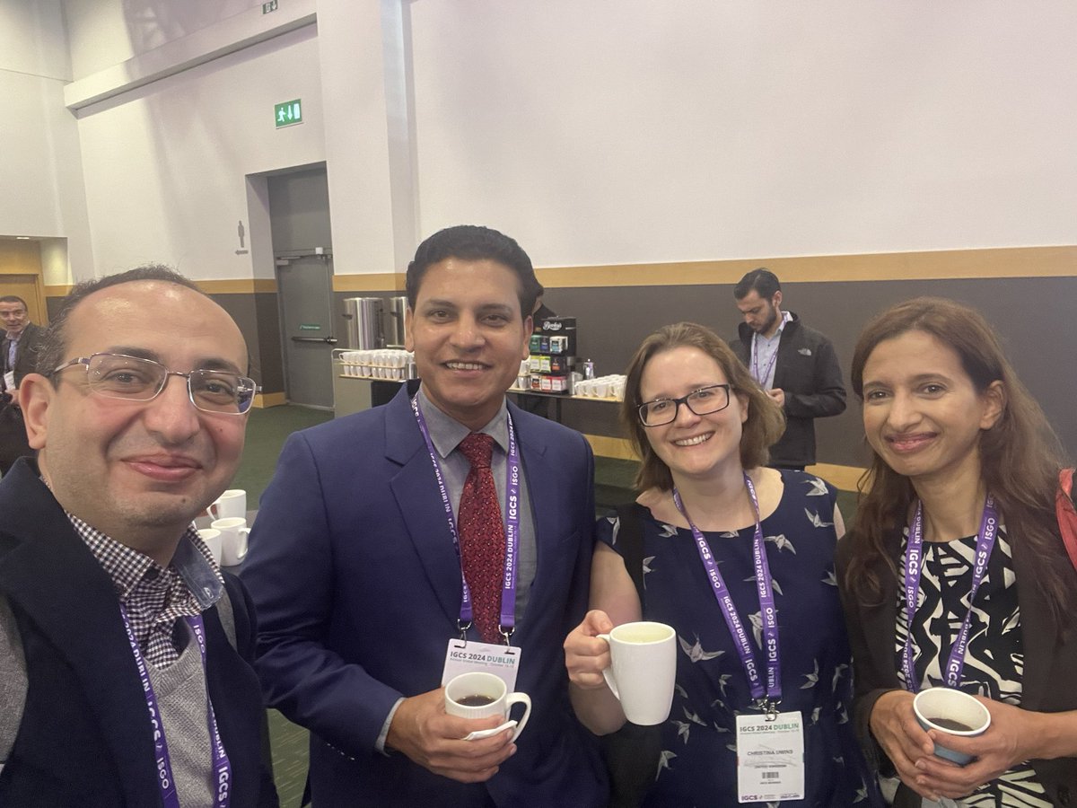 Ahmed Hefnawy, MD (@ahmedahefnawy) on Twitter photo It was nice catching up with old friends and international experts #gyncancer at #IGCS2024 Dublin 🇮🇪🍀
<a href="/IGCSociety/">IGCS</a> <a href="/ChristinaUwins/">Christina Uwins</a> <a href="/RadwaMohammad15/">Radwa Hablase</a> <a href="/Bhandoria/">Geetu Bhandoria</a> <a href="/AbouTalebHisham/">Hisham Abou-Taleb</a> <a href="/Baselrefky/">Basel_Refky</a> <a href="/aburustummd/">Nadeem R. Abu-Rustum</a> It was nice catching up with old friends and international experts #gyncancer at #IGCS2024 Dublin 🇮🇪🍀
<a href="/IGCSociety/">IGCS</a> <a href="/ChristinaUwins/">Christina Uwins</a> <a href="/RadwaMohammad15/">Radwa Hablase</a> <a href="/Bhandoria/">Geetu Bhandoria</a> <a href="/AbouTalebHisham/">Hisham Abou-Taleb</a> <a href="/Baselrefky/">Basel_Refky</a> <a href="/aburustummd/">Nadeem R. Abu-Rustum</a>