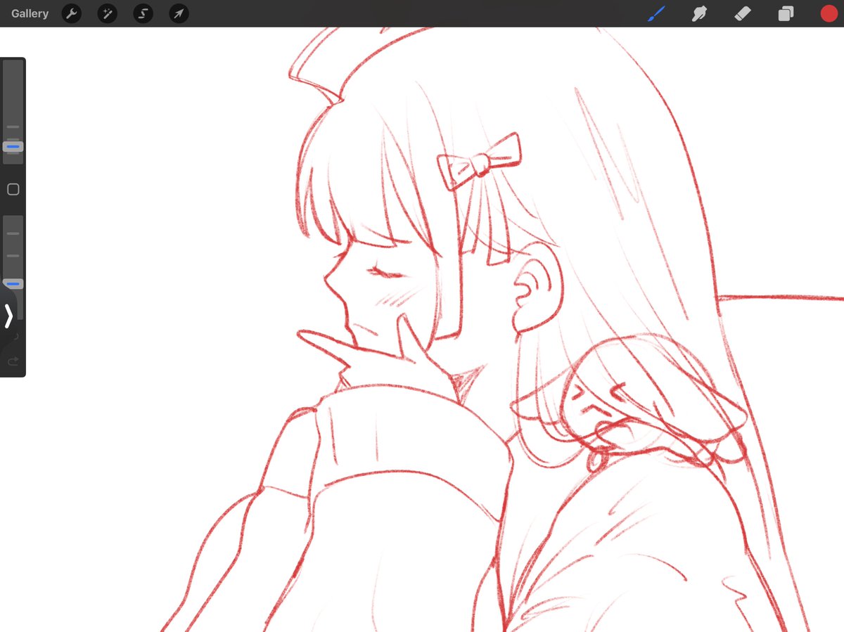 Kugtz_Yorimichi's tweet photo. wip：先生と生徒たち https://t.co/dWJrTlyBO9