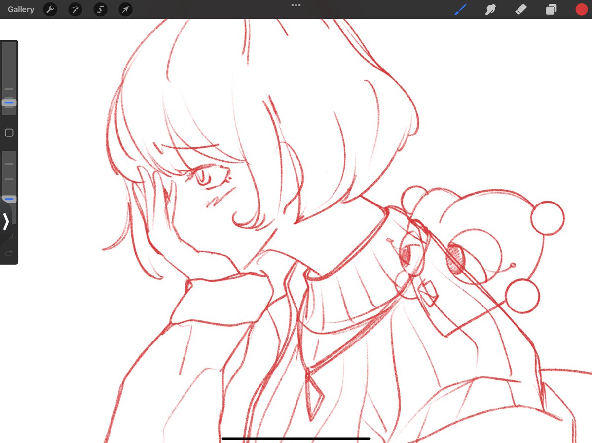Kugtz_Yorimichi's tweet photo. wip：先生と生徒たち https://t.co/dWJrTlyBO9