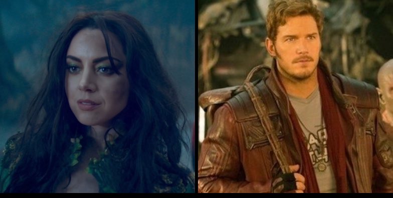 LittleJen007's tweet image. Hello Doug and Ryan @screencrushnews 🐩 Could you explain how we could would be able to achieve an April &amp;amp; Andy Easter egg in the Marvel Universe with Peter Quill meeting Rio Vidal? I’d love to see this!