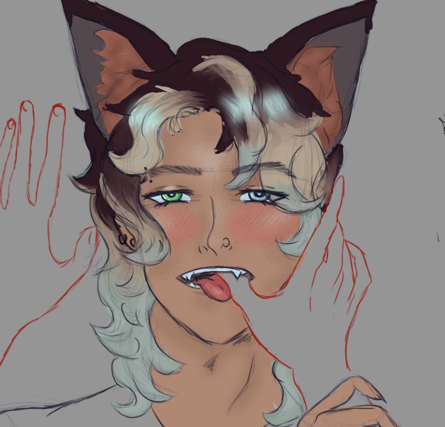 ShockB01t's tweet photo. Okay idk how tf i drew these eyes but yay redesign https://t.co/JHdioT8eMO
