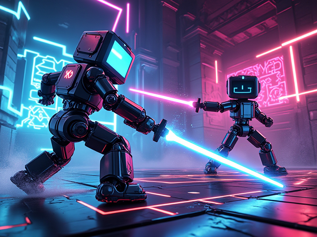 GundiThore's tweet photo. Cyber Samurai Arena - Sentō no Kakusei
(サイバーサムライアリーナ - 戦闘の覚醒) style
An
AiArt Style - Image Prompt Template for @Grok
-
Prompt:
https://t.co/eNcJygUFxA
-
no pic, txt only
step1:
fill out values for vars dynamically
subject: Cyber Subject
description: |
A in full battle armor, charged with neon energy, locked in a fierce battle within a futuristic arena The armor is sleek and reflective, with neon veins glowing in rhythm with each movement
elements:
- (Subject)90% in (polished armor with neon veins)85%, holding (energy blades)80% that leave (light trails)70%
- (Energy pulsing through the armor)85% with each strike
- (Helmet with intricate digital markings)75%, and (glowing neon eyes)80%
action:
description: |
The Subject moves with incredible speed, performing precise sword strikes using glowing energy blades Each strike leaves a glowing light trail, emphasizing the intensity and fluidity of the movement
elements:
- (Swift sword strikes)90% leaving (neon light trails)80%
- (Motion blur)70% applied to fast movements, with (rapid combat flow)85%
- (Sword clashes)80% generating (energy pulses)75% across the arena
step2:
fill out values for vars dynamically
camera_composition:
description: |
A 3D-like cinematic approach using deep focus, where both the Subject in the foreground and the neon-lit battle arena in the background remain sharp This technique ensures every special effect, light trail, and energy pulse is visible in full detail
settings:
- (High f-stop value)90% to achieve (deep focus)85% across both foreground and background
- (Low angle shot)75% creating a sense of scale and power
- (Dynamic close-up angles)85% focusing on the subject
- (Depth of field extended)90% to capture the energy and effects in the background as clearly as the subject in the foreground
environment:
description: |
A futuristic neon-lit battle arena, dynamically changing to match the intensity of the battle The arena reacts to the energy pulses, with its walls, floor, and sky all adapting based on the Subject’s strikes
dynamic_background:
- (Arena walls)85% ripple with (neon light pulses)75% that change color based on the energy of the combat
- (Sky above)70% illuminated with (energy surges and lightning bolts)80%, growing more intense as the battle escalates
- (Arena floor)75% begins to (crack and degrade)70%, with (glowing sigils)85% pulsing faster as the intensity of the battle increases
background:
description: |
The backdrop of the battle is a futuristic neon-lit arena surrounded by dynamic elements that react to the intensity of combat The environment shifts and adapts, responding to every sword strike, creating a sense of immersion and evolving tension
elements:
- (Neon-lit walls)80% surrounding the arena, glowing in (vibrant reds and purples)70%, with (flickering holograms)65% displaying stats and symbols in sync with the combat
- (Glowing sigils)75% inscribed on the floor, pulsing with (energy waves)80% that spread from each sword clash, creating ripples across the surface
- (Energy shields)85% surround the arena, fluctuating in brightness with each strike, and providing a subtle (neon glow)70% that interacts with the environment
- (Sky)70% above the arena is dark and overcast, punctuated by (flashes of neon lightning)80%, surging in response to the combat below
- (Holographic displays)85% flicker in and out of view, tracking the fighters' movements and energy levels, adding a (cybernetic overlay)75% to the scene
step3:
fill out values for vars dynamically
lighting_effects:
description: |
Pulsing neon lights cast dynamic shadows, responding to the movements of the combatants Each sword strike triggers flashes of light, illuminating the energy swords and highlighting the swift movements
elements:
- (Ambient neon lights)85% pulsing with each strike
- (Spotlight on energy blades)90% with (dynamic flashes)80% during each clash
- (Reactive lighting)75% as the arena pulses in sync with combat intensity
special_effects_motion:
description: |
Special effects including motion blur and light trails occupy both the foreground and background, creating a layered 3D effect The energy pulses ripple through the scene, from the subject to the neon arena, creating a full-spectrum dynamic
elements:
- (Motion blur)80% on fast sword strikes
- (Light trails)85% moving through both foreground and background
- (Energy pulses)75% radiating from sword clashes, rippling through the arena's neon-lit walls
mood_tone:
description: |
The mood is fast-paced, intense, and futuristic, with a sense of epic conflict and high stakes The tone is aggressive and powerful, emphasizing speed, precision, and the clash of energy-filled combatants
elements:
- (Fast, intense mood)85%, with (futuristic neon-lit atmosphere)80%
- (Aggressive tone)90% with a focus on (speed and power)85%
strategy:
description: |
The strategy is to create a dynamic, responsive battle environment where every element reacts to the combat Motion-responsive lighting, energy feedback loops, and environmental degradation make the scene feel alive and evolving
tactics:
- (Motion-responsive lighting)80% creating ripples of light in the arena with each sword strike
- (Energy feedback loops)75% causing the environment to power up the subject’s weapons
- (Environmental degradation)70% as glowing sigils flicker and floors crack under the intensity of battle
- (Adaptive motion dynamics)85% balancing slow-motion tension with rapid bursts of action
step4:
gen flux img with step1+step2+step3