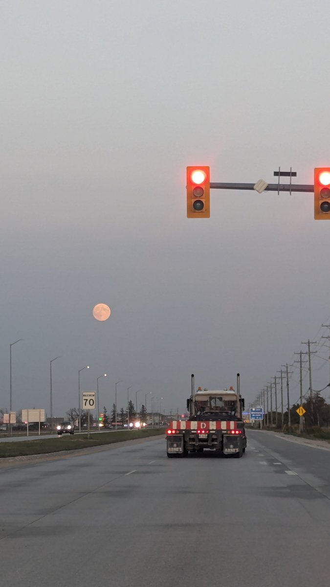Big moon tonight