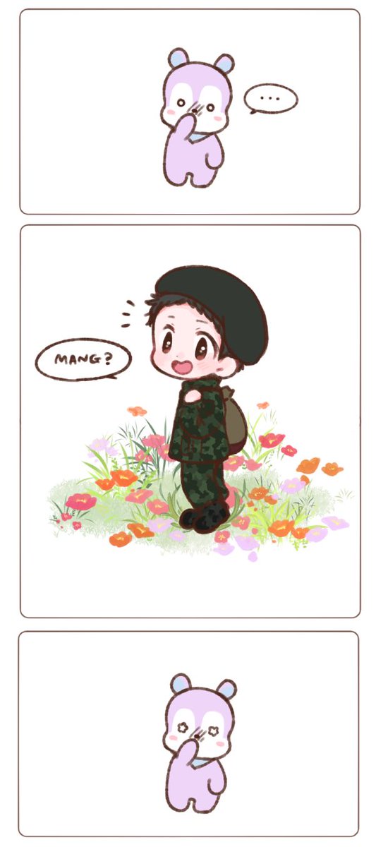 zu_chaOo's tweet photo. welcome back our HOPE☀️

🌼🌸🌻🌷🌱👟🐿
(long size pic,please click it)
 #WelcomeBackHobi
 #OurPieceOfPeacelsHere https://t.co/FsNfr1yjI8