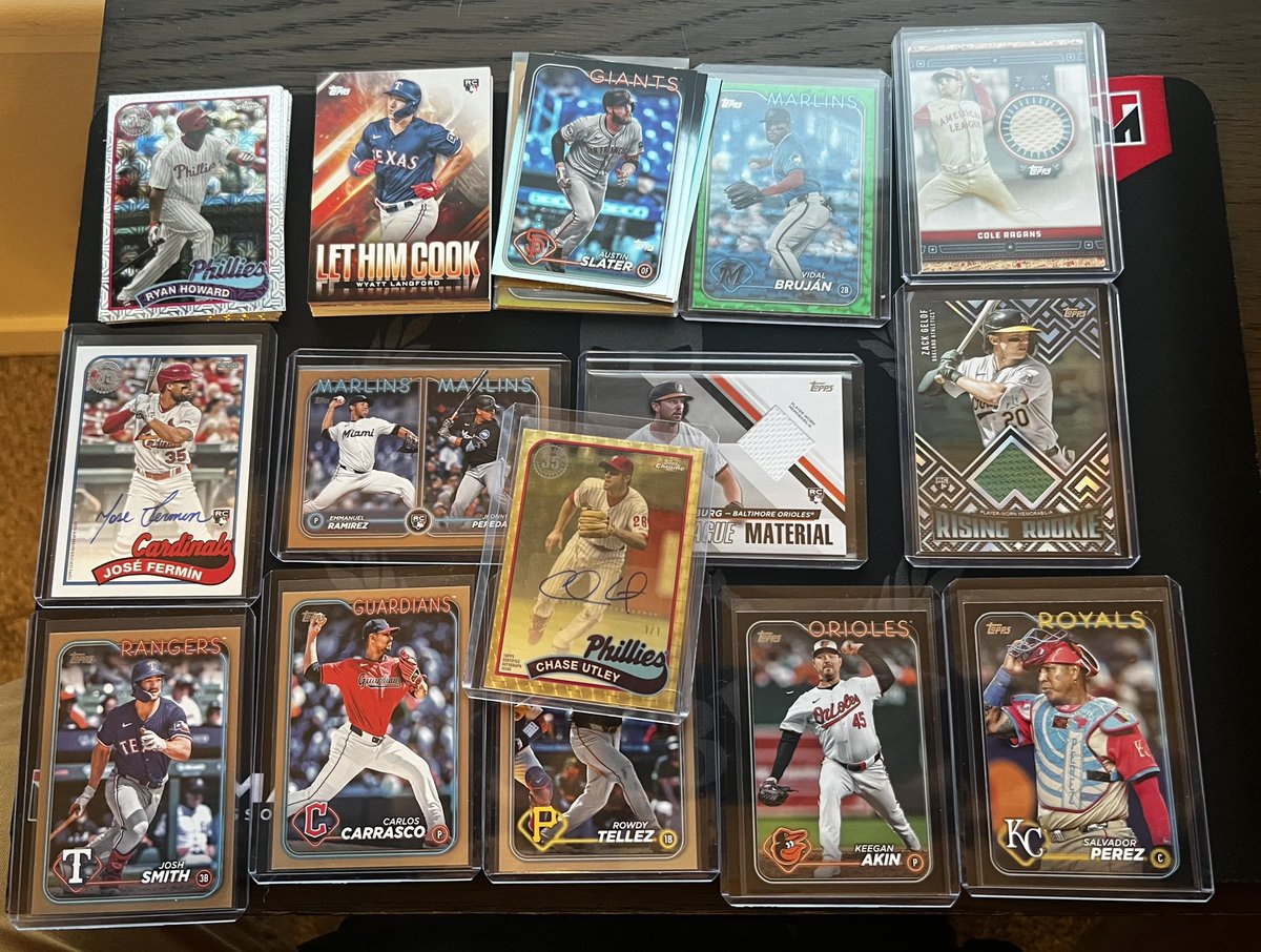 One box of <a href="/Topps/">Topps</a> 2024 Update Jumbo from <a href="/ClevesSports/">Cleve's Sports Cards</a> 

Could say this box was Super ;) 

#TheHobby