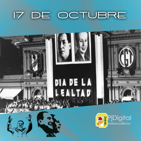 “Para conducir a un pueblo la primera condición es que uno haya salido del pueblo, que sienta y piense como el pueblo. Quien se dedica a la conducción debe ser profundamente humanista: el conductor siempre trabaja para los demás, jamás para él” JDP
#17deOctubre #DiaDeLaLealtad