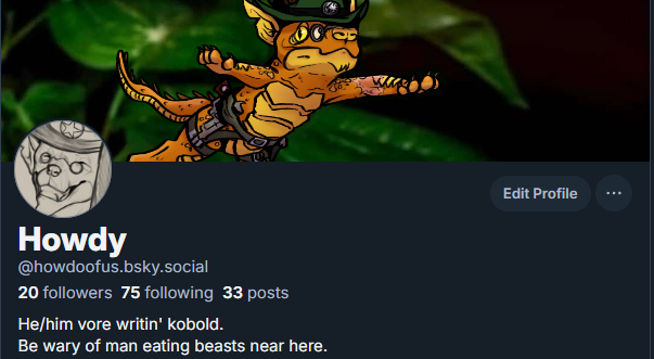 Howdy_doofus's tweet photo. Oh is it happening for real this time? Aight, you can find me here too. https://t.co/jDVjVRn0tU