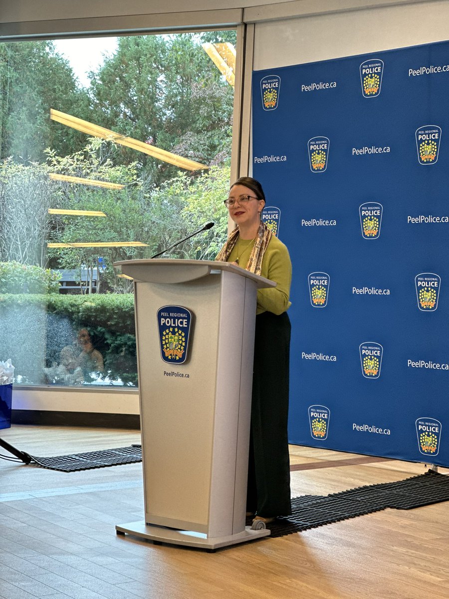 CAOLJackson's tweet photo. 👏👏Today marked the official #launch of @PeelPolice’s Latin American &amp; Hispanic Internal Support Network. A moment of celebration, the #ISN is designed to #promote, #grow &amp; #strengthen the connection of our Latin &amp; Hispanic members within our Service &amp; our community.#thisisprp https://t.co/YT02iyt9A1