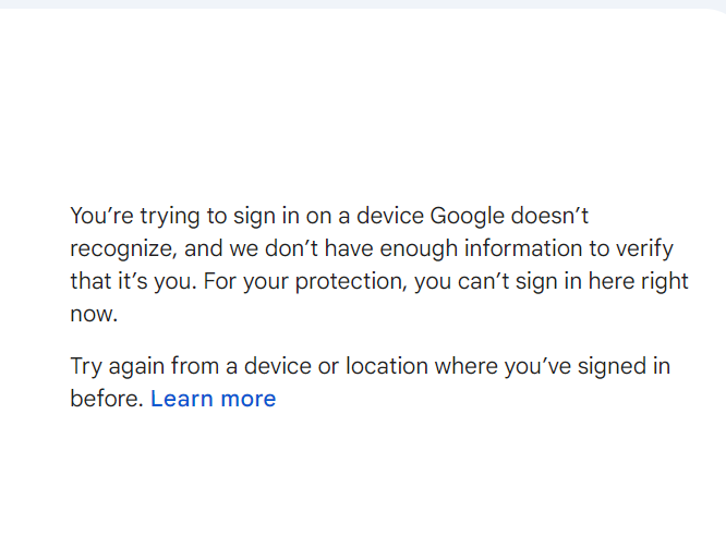 astrymo's tweet photo. @TeamYouTube I have an old youtube channel created it using hotmail, still have access to the email, tried to log in, I got the verification code, I am getting this message https://t.co/6CX68BXU0a