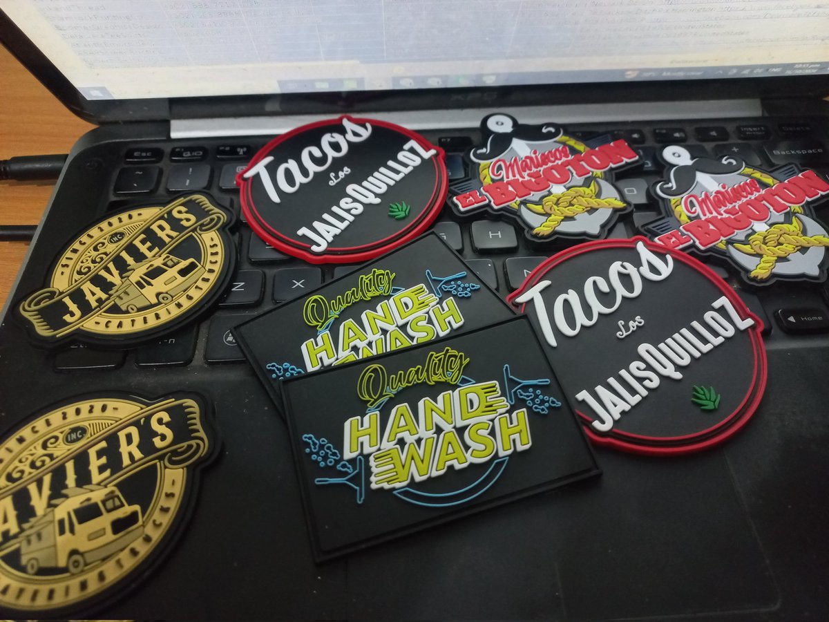 TEmbroider96014's tweet image. For order email us: tomclassicembroidery@gmail.com
#pvc #patches #rubberpatch
