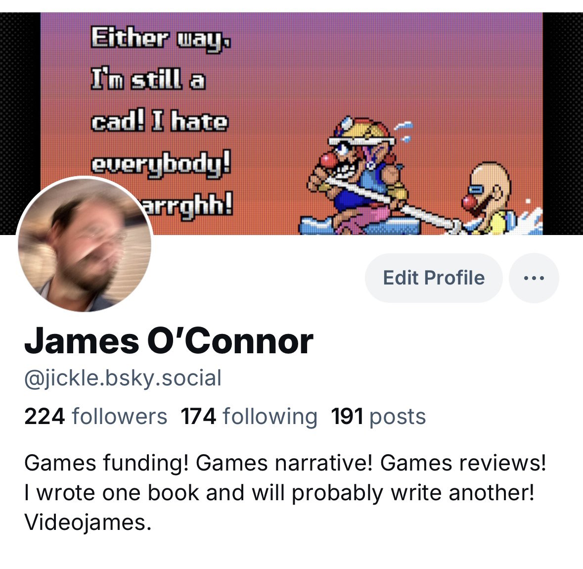 I am also on the better (but underpopulated) site.