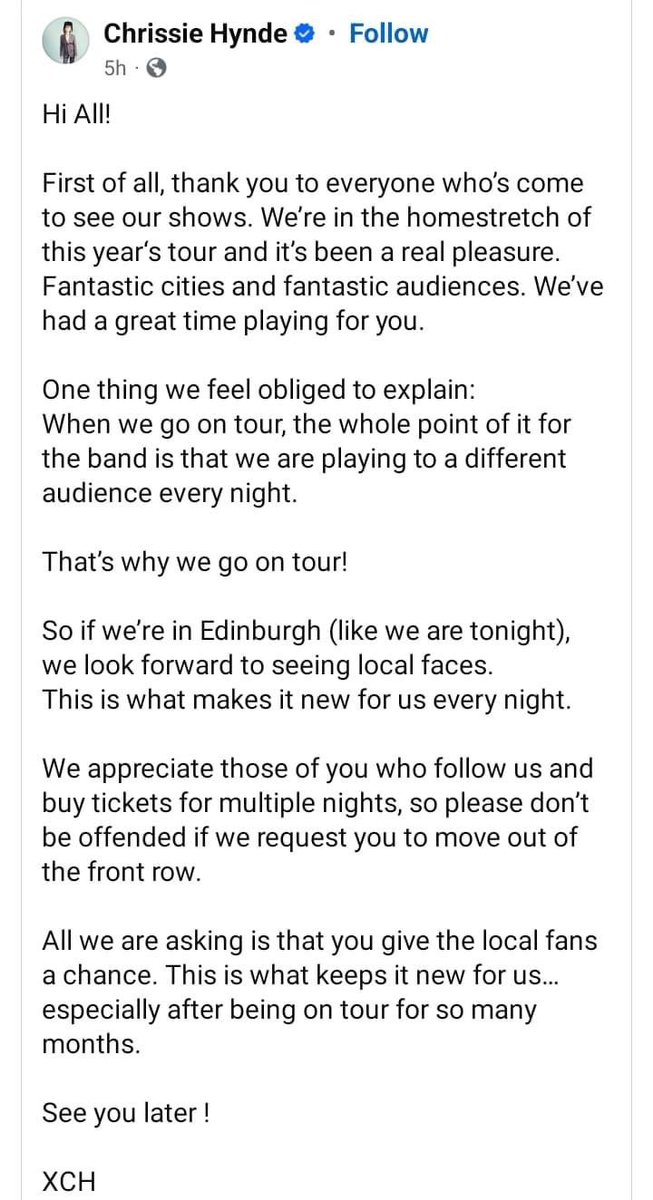 samstarcatcher's tweet image. Saw a band post this on fb... hear me out...