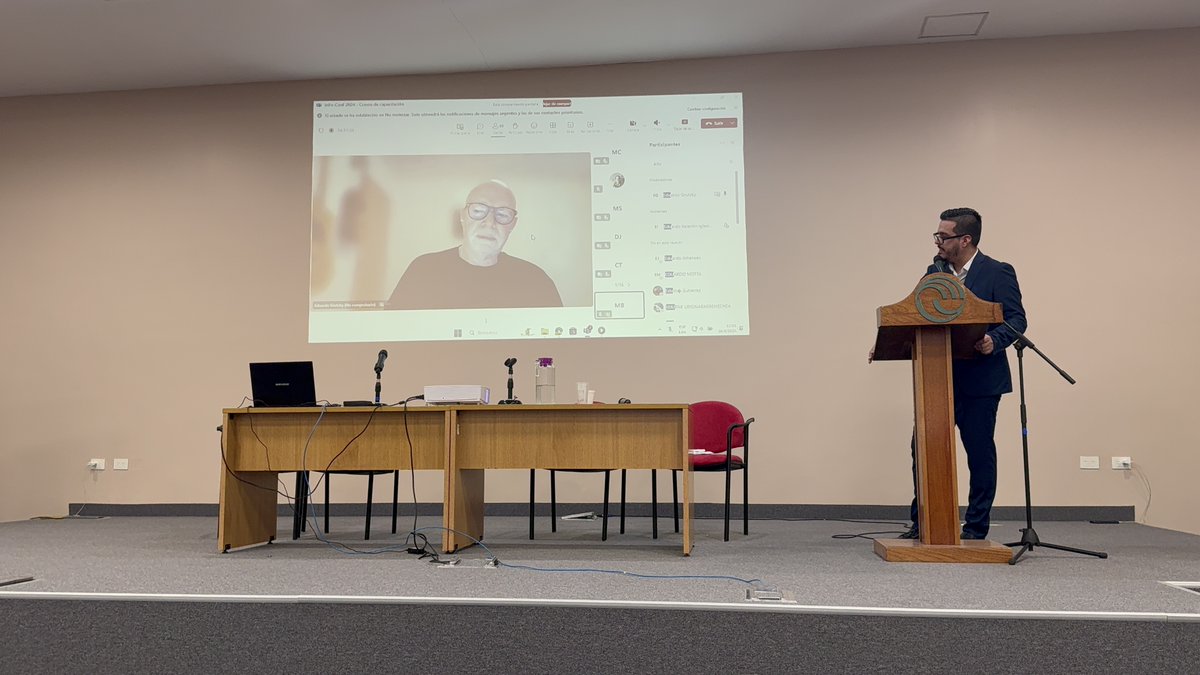 InFo-Conf 2024 - VIII Conferencia Nacional de Informática Forense
Eduardo Grutzky, "Proteger a los que protegen": youtube.com/watch?v=Gt_048…
Agradezco a  la Policía de Suecia (Grooming Stockholm) por autorizar la disertación.
<a href="/UnlamOficial/">Universidad Nacional de La Matanza</a> <a href="/DiitUnlam/">DIIT UNLaM</a> #RedUNIF <a href="/criml4b/">Criml4b</a> <a href="/infolabmdq/">InFo-Lab</a>