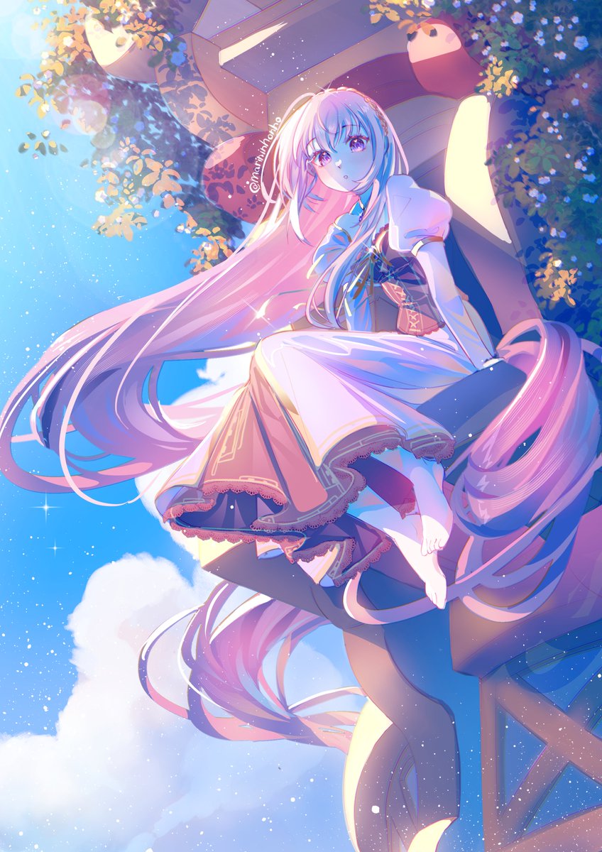 My art piece for <a href="/UponASynthZine/">Once Upon A Synth OUT NOW!!</a> !
Rapunzel Luka 💗