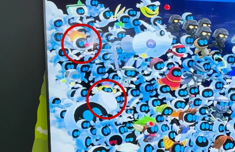 SaveTwistedM's tweet photo. Wonder why TM hasn't been mentioned in either Astrobot game🤔 We've even got concept art of it but Sweet Tooth is nowhere to be seen in the game, a peculiar omission https://t.co/ZZupkBIe23