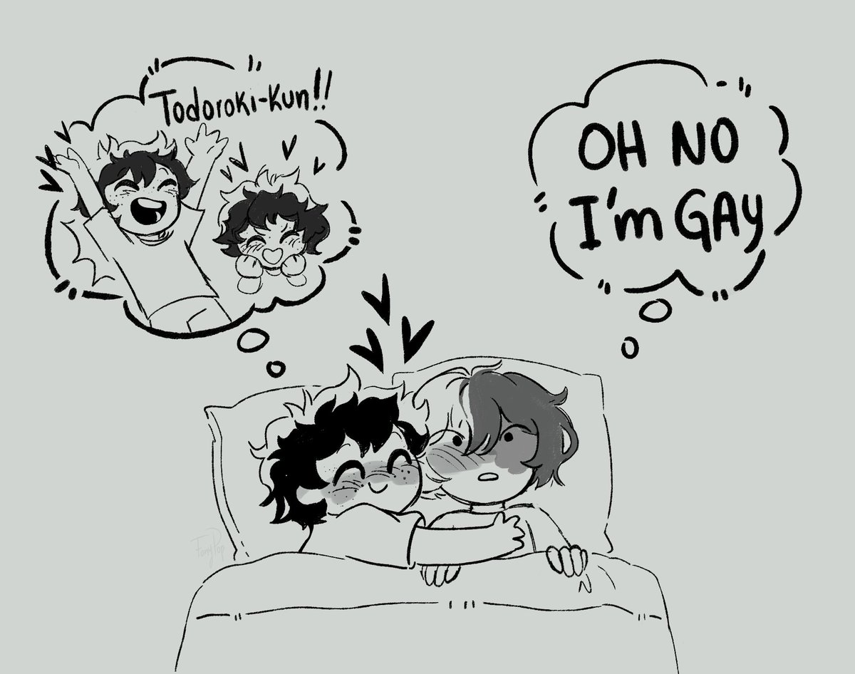 famfany_'s tweet image. midoriya likes todoroki
and todoroki realize he likes midoriya 💥
#tddk #tododeku