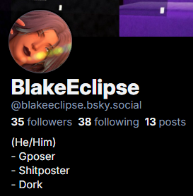 Blake_Eclipse's tweet photo. Find me over therrrrrrrrrrrr. https://t.co/DueawmbE9H