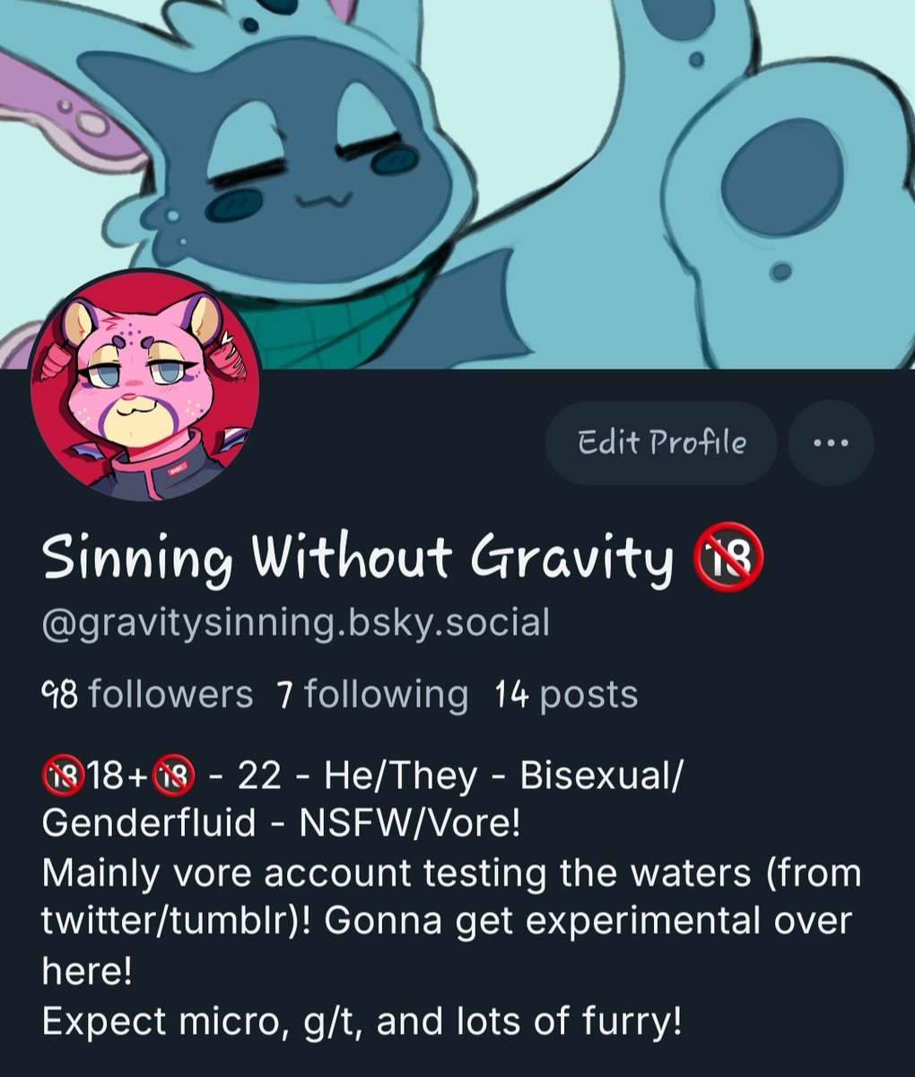 SinningWithoutGravity (gravitysinning.bsky.social) tweet media