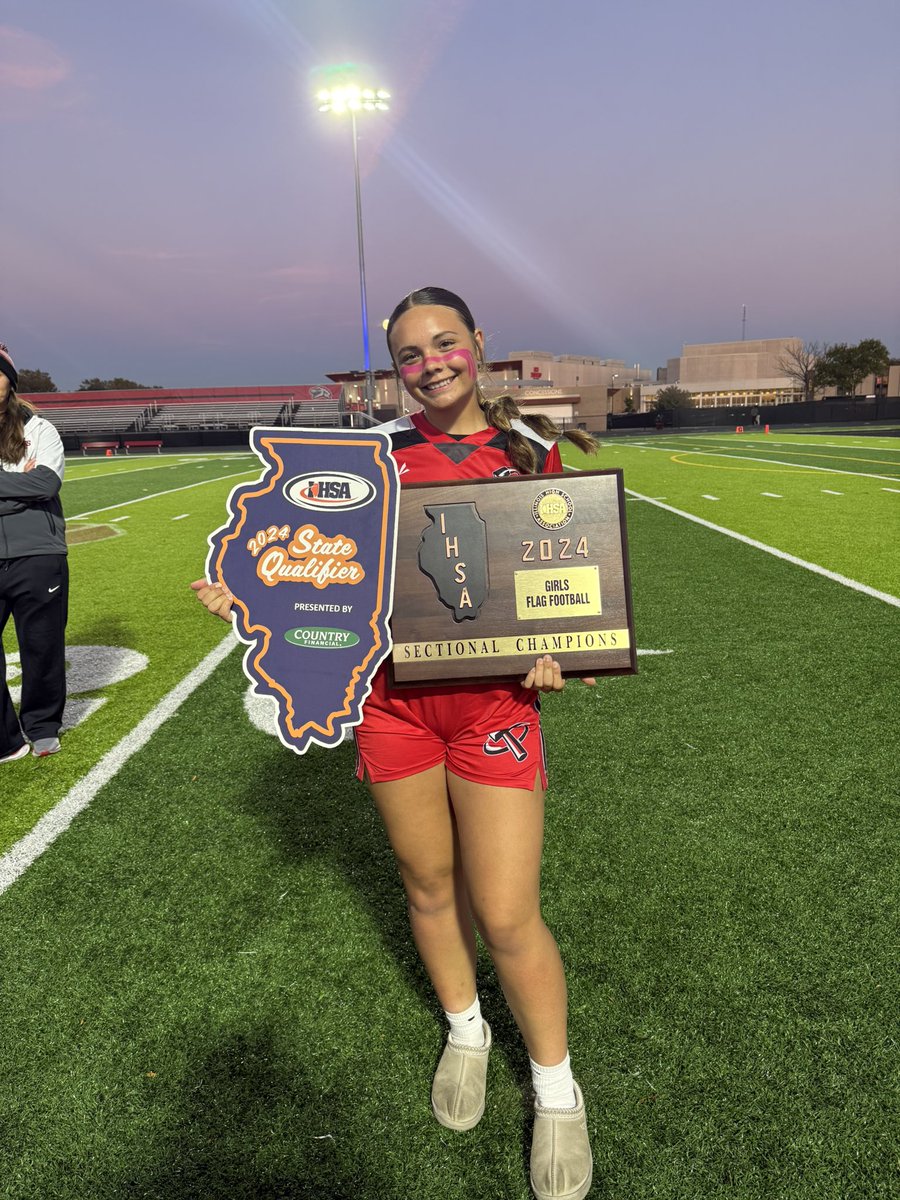 Congrats to <a href="/EviMac_/">Evi Mac</a> and her flag football team on making it to state!🏈❤️ We are so proud of you!👑❤️ <a href="/GenuWinReign/">GenuWin Reign</a>