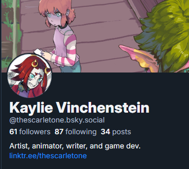 Kaylie Vinchenstein tweet media