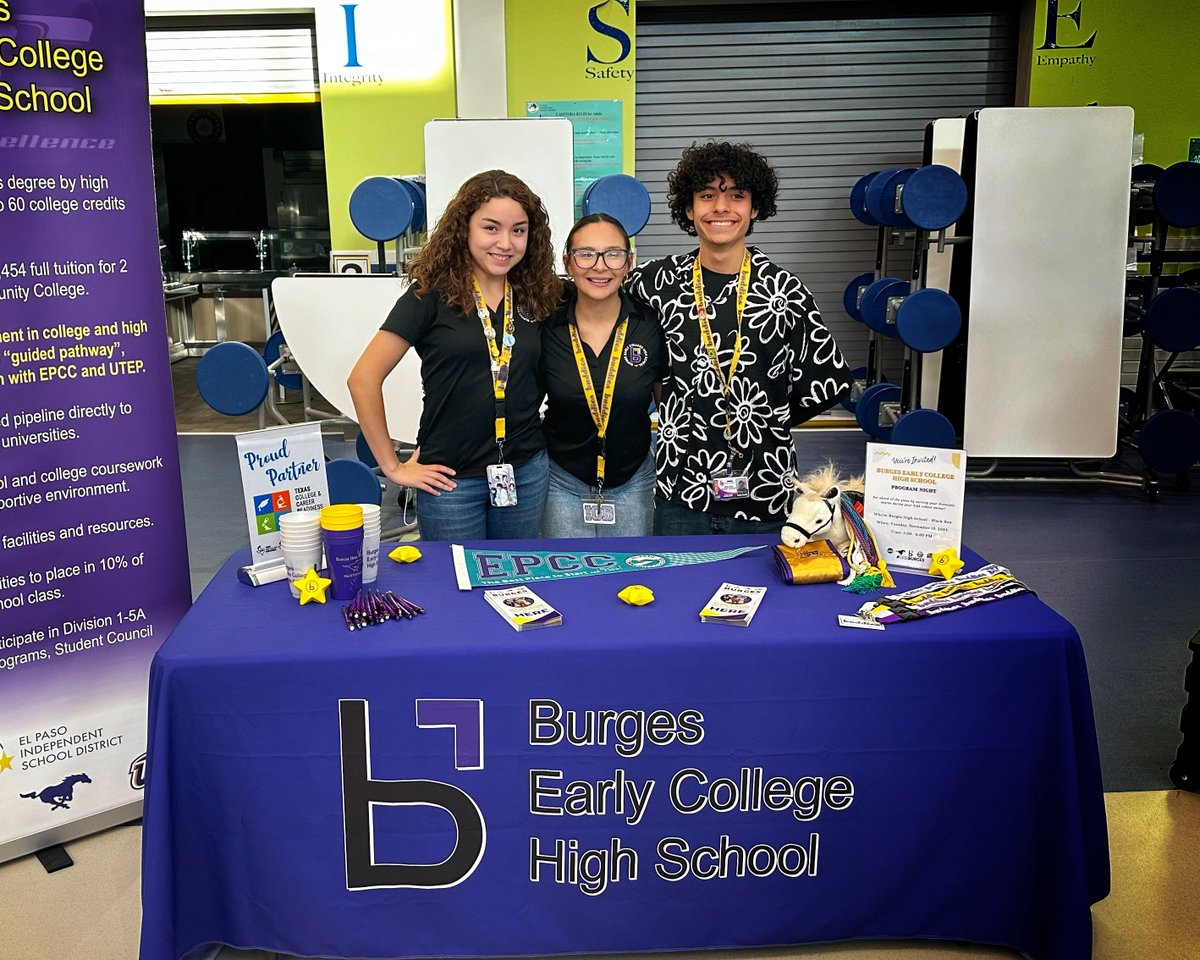 Buddies On Tour! We’re out recruiting at Charles Murphree PK8 today! #BECHSLife #BECHSBuddies #ItStartsWithUs