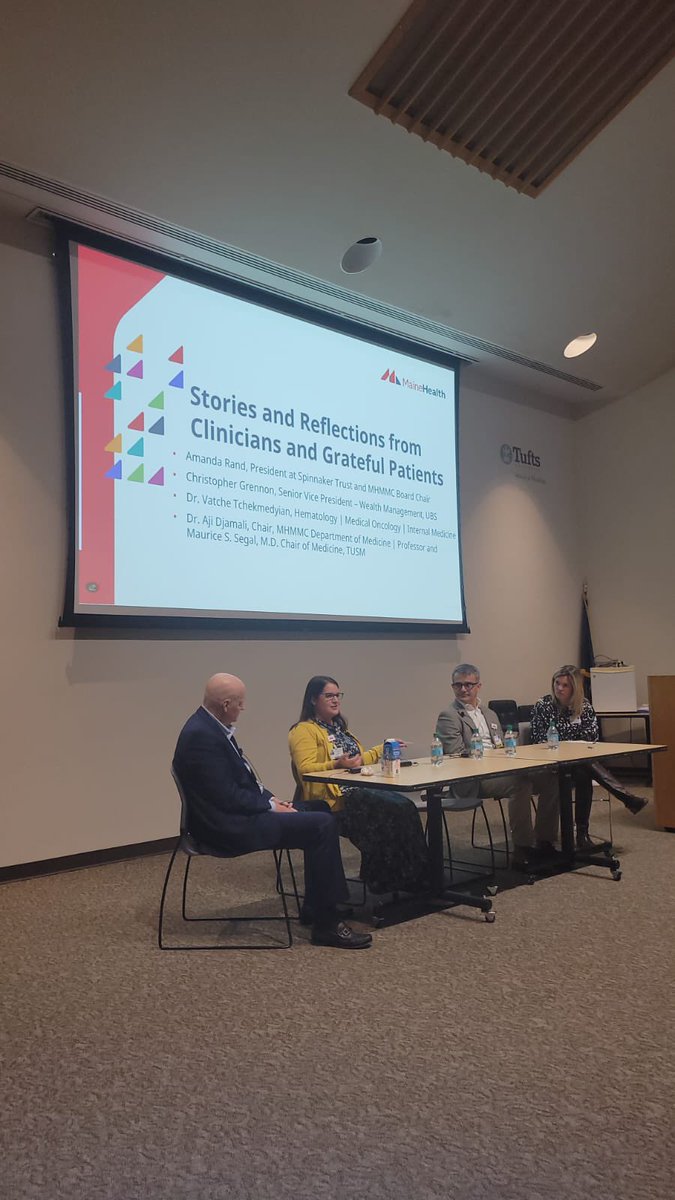 Maine Med IM Residency Program (@mainemed_im_res) on Twitter photo Great discussion at this week’s #GrandRounds on Creating & Experiencing a Culture of Gratitude w/ Department of Medicine Chair <a href="/adjamali/">Andy m Djamali</a>, Chair of <a href="/MaineMed/">MaineHealth Maine Medical Center</a> Board Amanda Rand, members of Leadership Gifts team Aislinn White, Cary Gemmer & Emily Smaldon #MedEd #Gratitude Great discussion at this week’s #GrandRounds on Creating & Experiencing a Culture of Gratitude w/ Department of Medicine Chair <a href="/adjamali/">Andy m Djamali</a>, Chair of <a href="/MaineMed/">MaineHealth Maine Medical Center</a> Board Amanda Rand, members of Leadership Gifts team Aislinn White, Cary Gemmer & Emily Smaldon #MedEd #Gratitude