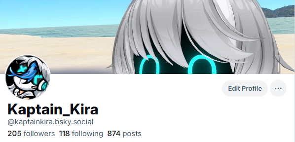 Kaptain_Kira 🌊 The Ocean Isn’t Scary tweet media