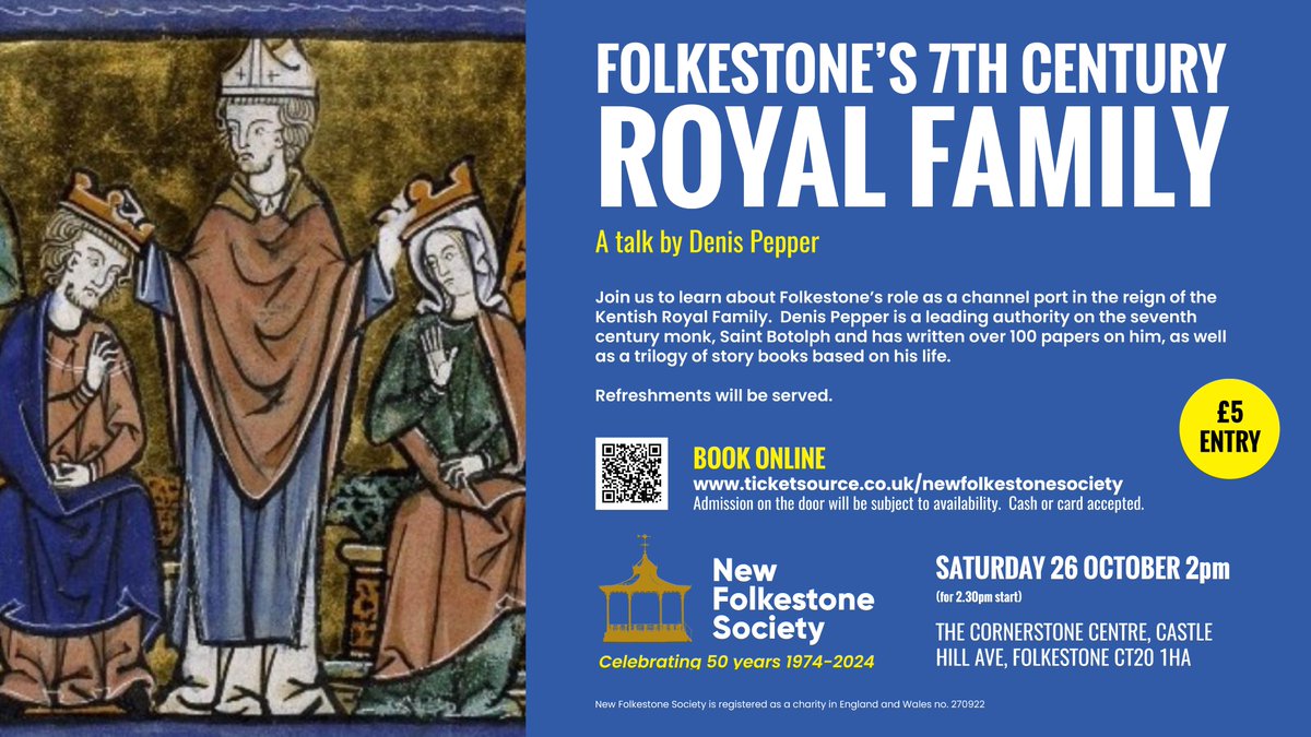 New Folkestone Society tweet media