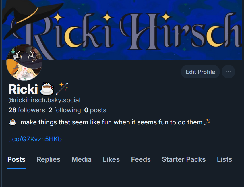 Ricki☕🪄Vtuber tweet media